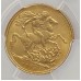 AUSTRALIA 1914 . ONE 1 SOVEREIGN . SYDNEY . GOLD. PCGS MS63